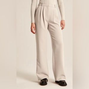 NWT ABERCROMBIE & FITCH Sloane Tailored Pant